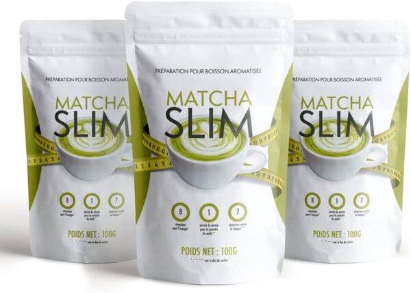 Matcha Slim avis médical: dangereux? Composition et effets secondaires