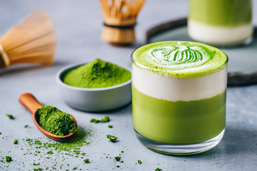 Matcha Latte Recette - Une boisson délicieuse et énergisante