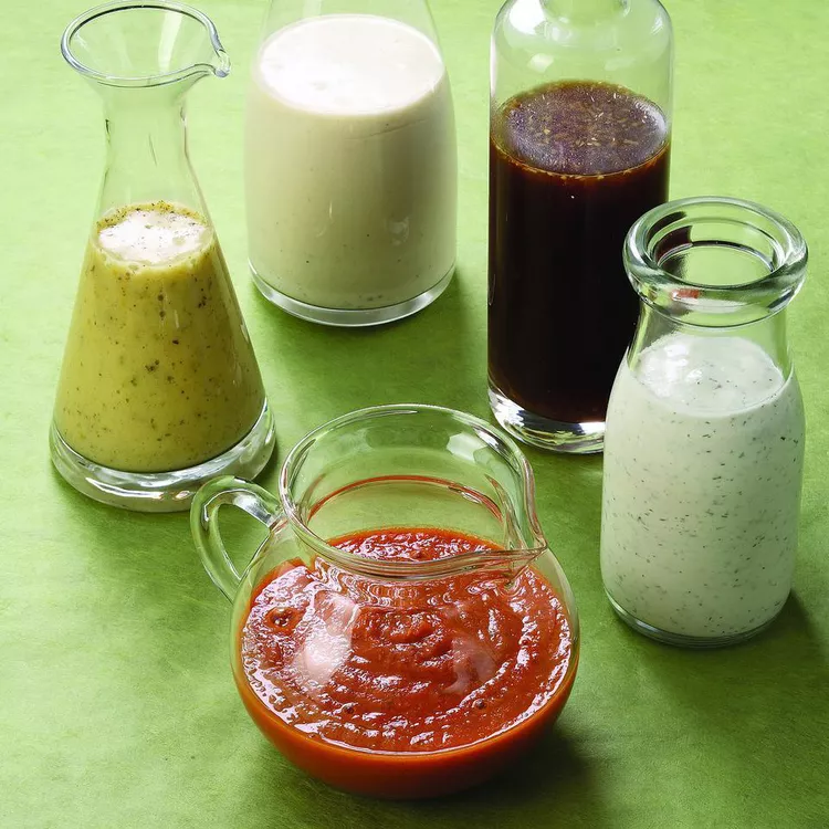 Vinaigrette au sésame et au tamari Recette