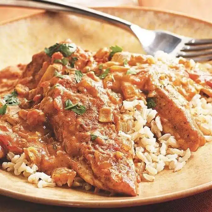 poulet rapide Tikka Masala